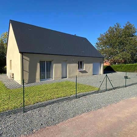 Maison Au Coeur De La Nature Cerisy-la-Foret ภายนอก รูปภาพ