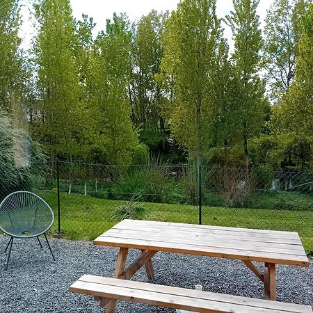 Maison Au Coeur De La Nature Cerisy-la-Foret ภายนอก รูปภาพ