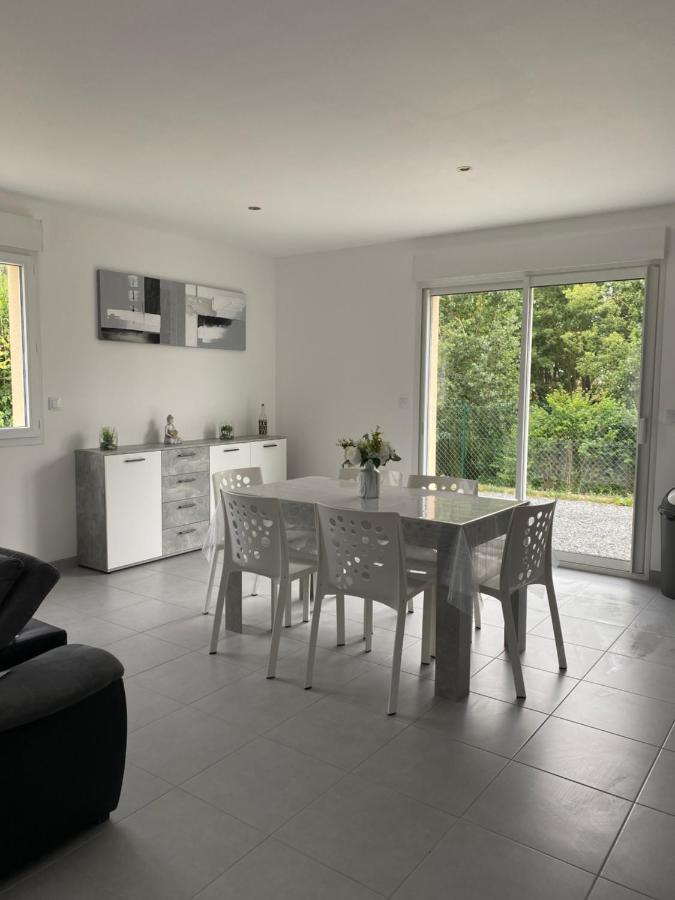 Maison Au Coeur De La Nature Cerisy-la-Foret ภายนอก รูปภาพ