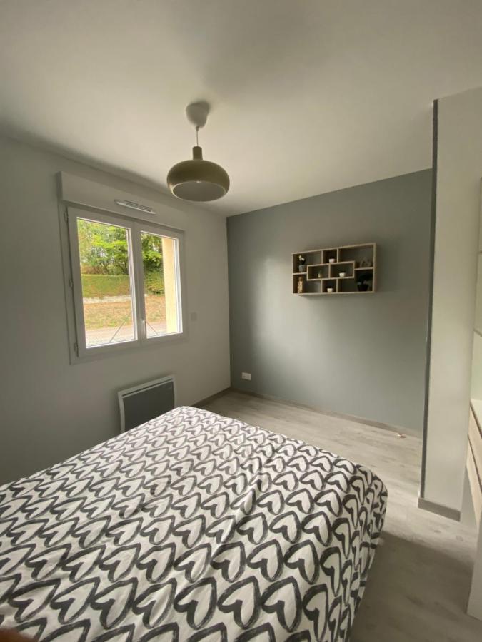 Maison Au Coeur De La Nature Cerisy-la-Foret ภายนอก รูปภาพ