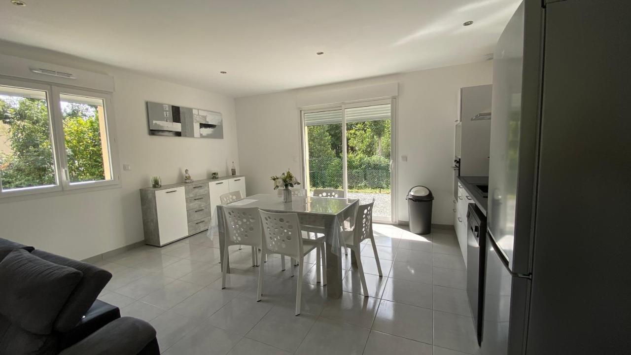 Maison Au Coeur De La Nature Cerisy-la-Foret ภายนอก รูปภาพ