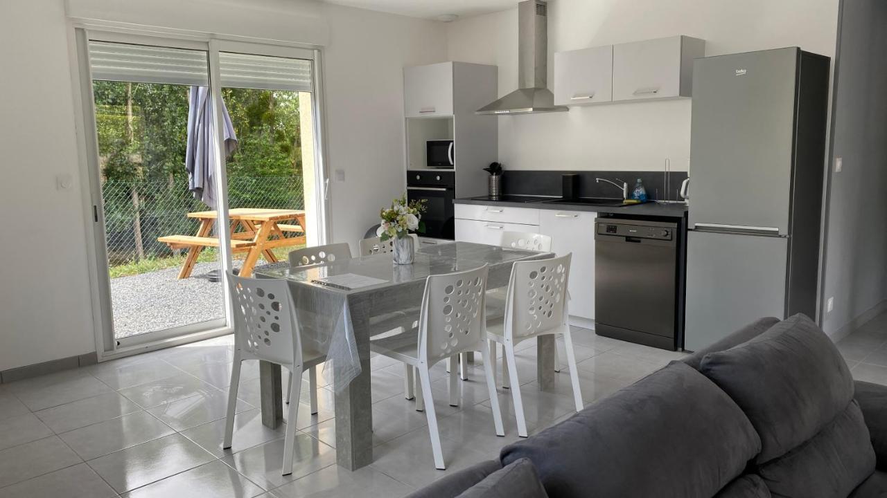 Maison Au Coeur De La Nature Cerisy-la-Foret ภายนอก รูปภาพ