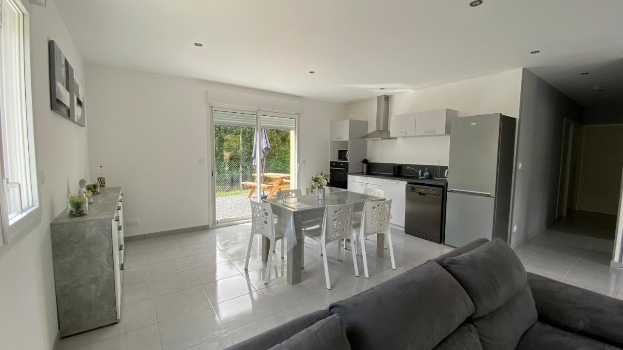 Maison Au Coeur De La Nature Cerisy-la-Foret ภายนอก รูปภาพ