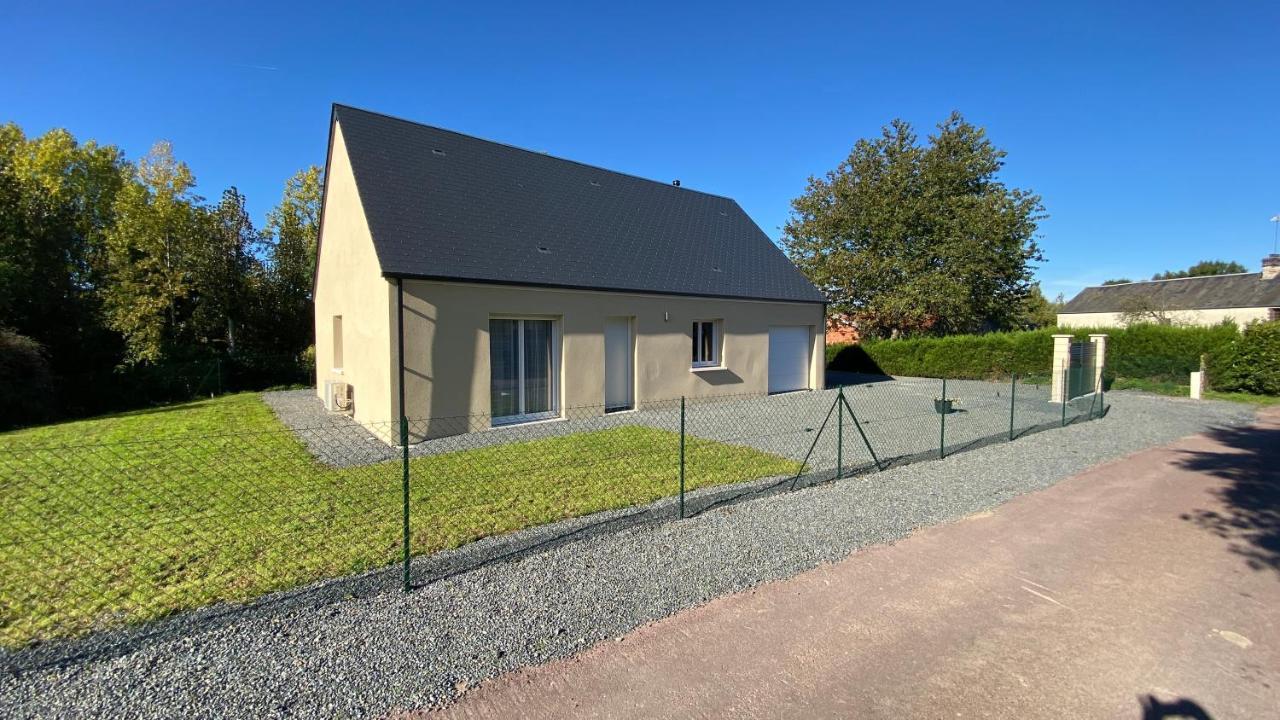 Maison Au Coeur De La Nature Cerisy-la-Foret ภายนอก รูปภาพ