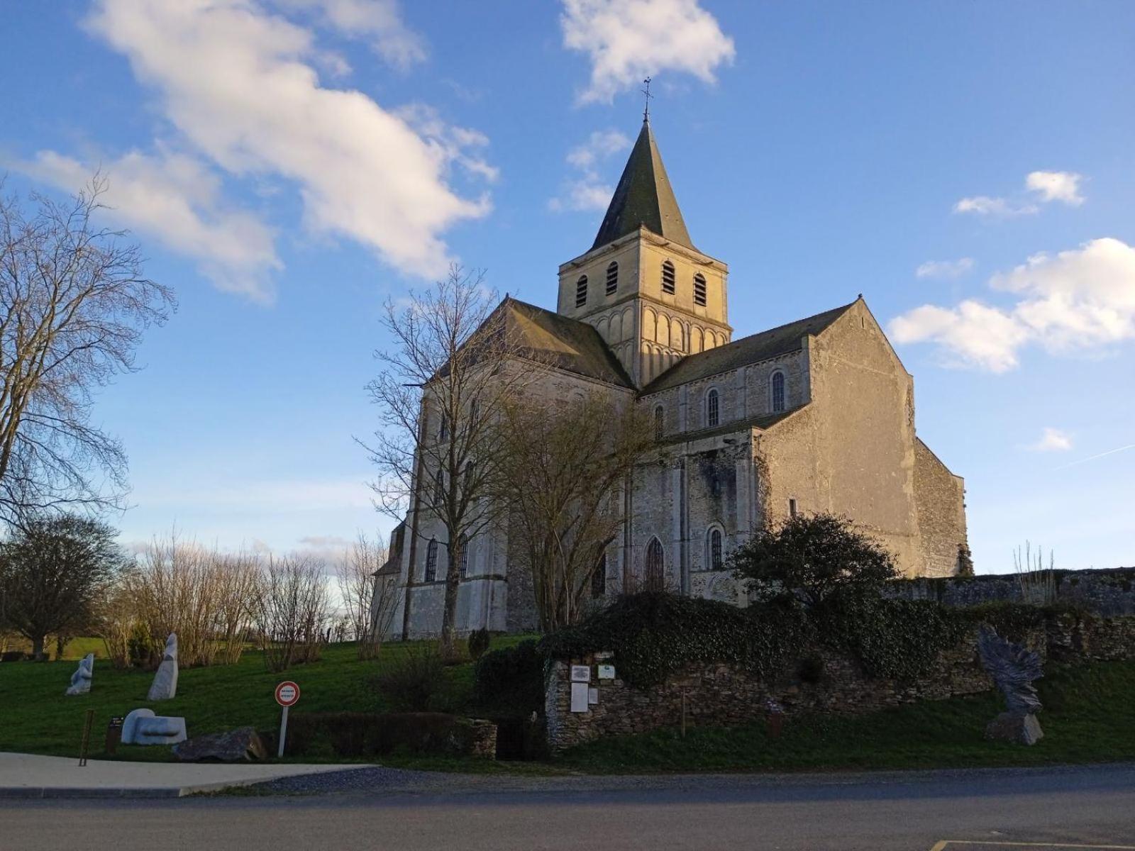 Maison Au Coeur De La Nature Cerisy-la-Foret ภายนอก รูปภาพ