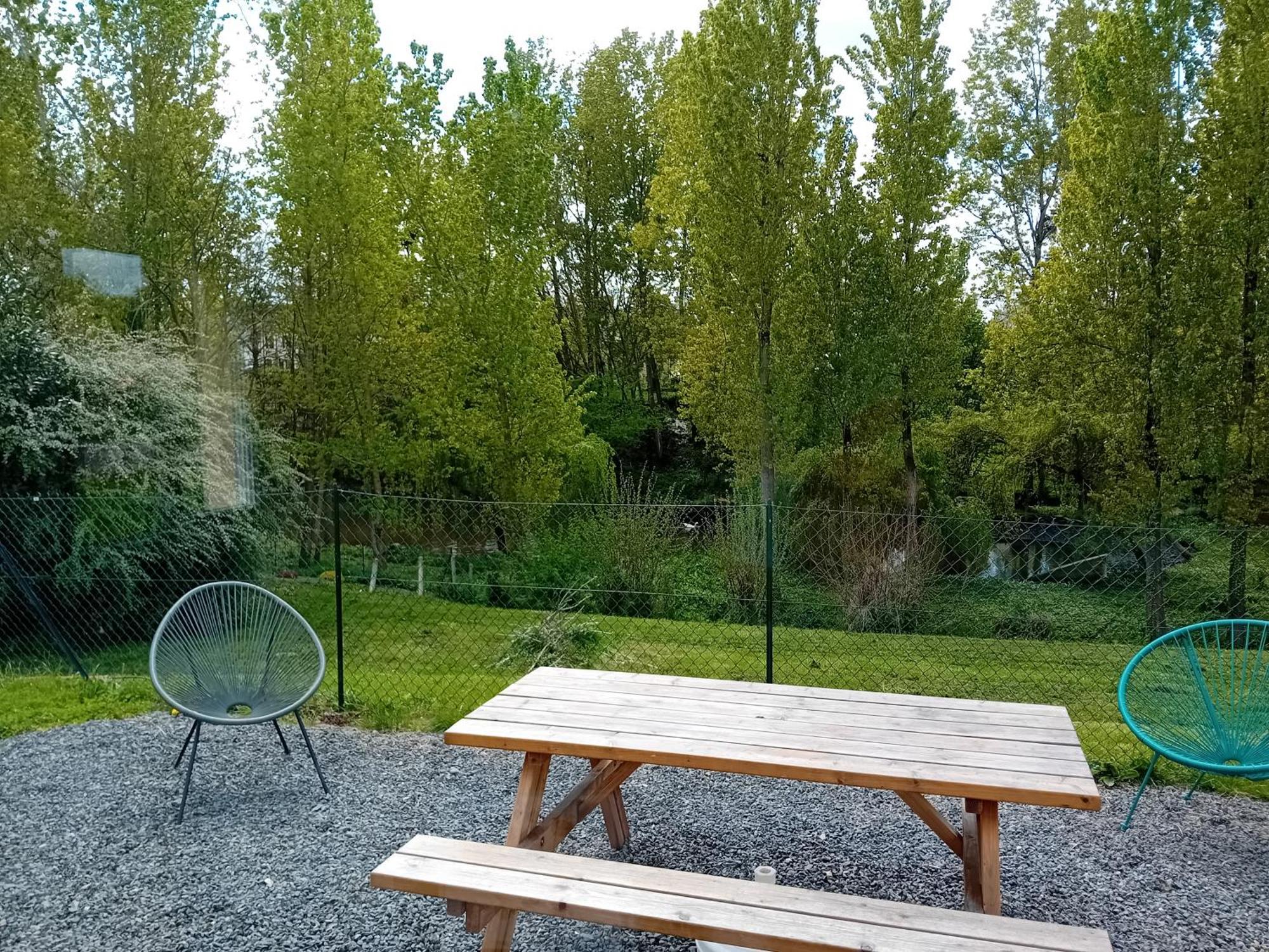 Maison Au Coeur De La Nature Cerisy-la-Foret ภายนอก รูปภาพ