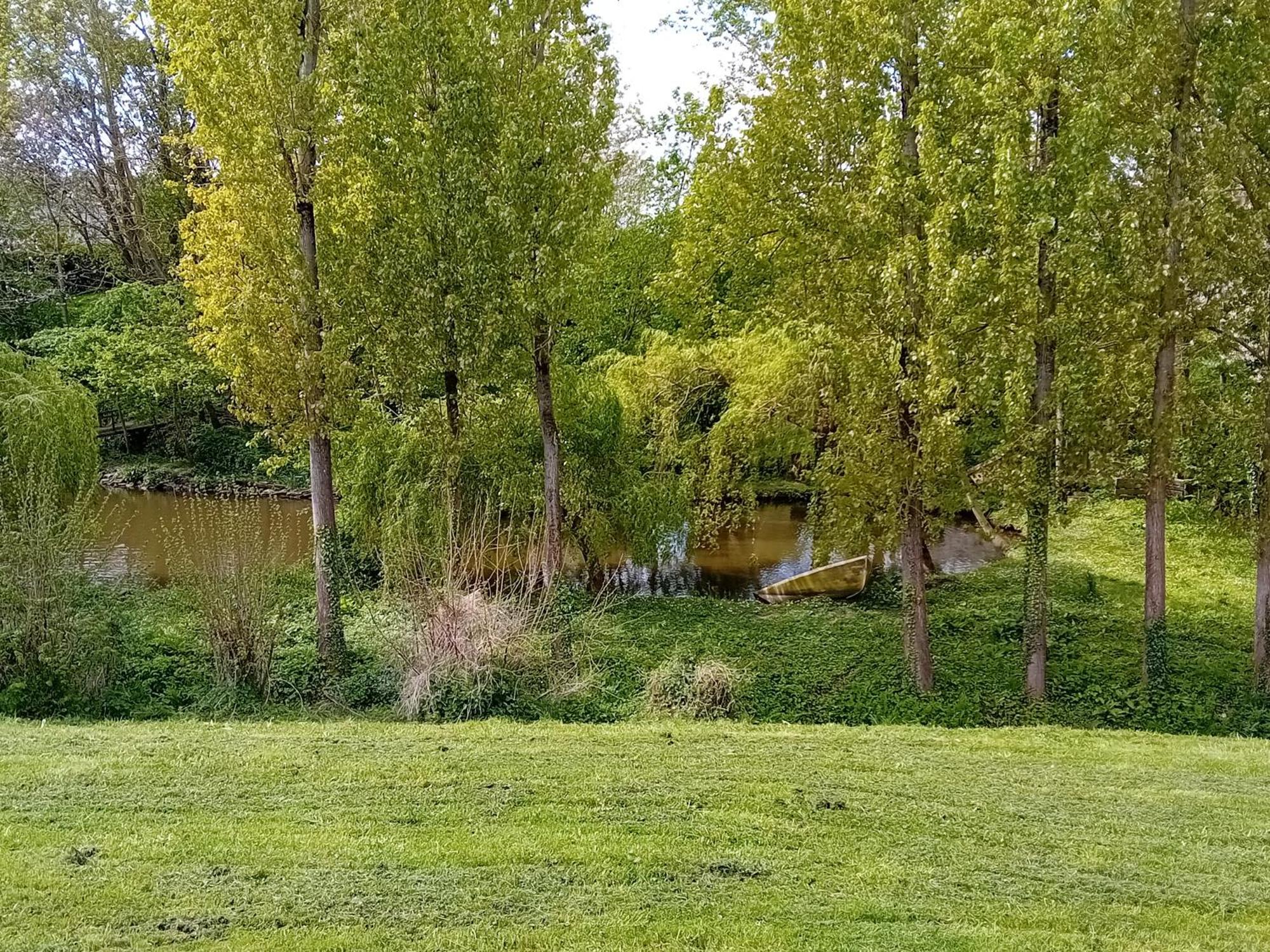 Maison Au Coeur De La Nature Cerisy-la-Foret ภายนอก รูปภาพ